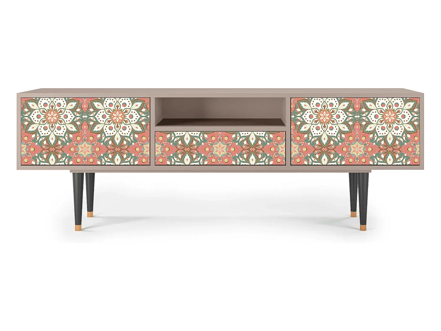 Mueble de TV - 170х59х41 cm - T6 - Peach Grove, Latte^ Móvel De Tv
