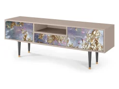 New Mueble de TV - 170х59х41 cm - T6 - Planet Earth, Areia Bege