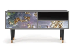 Móvel De Tv| Mueble de TV - 115х59х48 cm - T3 - Planet Earth, Areia Bege