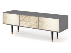 Mueble de TV - 170х59х48 cm - T4 - Plant of the Dessert, Cinza^ Móvel De Tv
