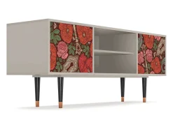 Mueble de TV - 170х69х48 cm - T2 - Poppy Garden, Areia^ Móvel De Tv