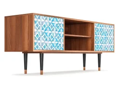Mueble de TV - 170х69х48 cm - T2 - Porto Mood, Nogueira^ Móvel De Tv