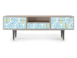 Best Mueble de TV - 170х59х41 cm - T6 - Portugese tiles, Latte Bege