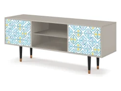 Móvel De Tv| Mueble de TV - 170х69х48 cm - T2 - Portugese tiles, Areia Bege