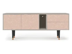 Mueble de TV - 170х69х48 cm - T1 - Rose Honeycomb, Areia^ Móvel De Tv