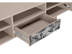 Mueble de TV - 170х59х41 cm - T6 - Rusticorum, Latte^ Móvel De Tv