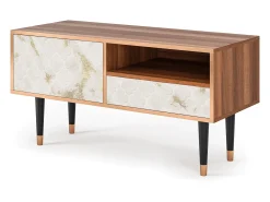 Mueble de TV - 115х59х48 cm - T3 - Sahara desert, Nogueira^ Móvel De Tv