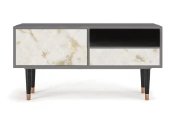 Best Mueble de TV - 115х59х48 cm - T3 - Sahara desert, Areia Bege