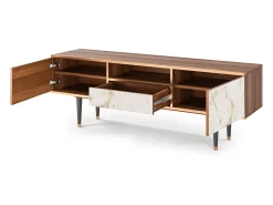 Mueble de TV - 170х59х41 cm - T6 - Sahara desert, Nogueira^ Móvel De Tv