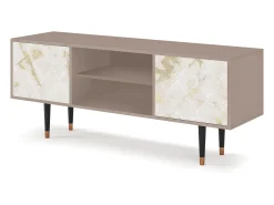 Online Mueble de TV - 170х69х48 cm - T2 - Sahara desert, Latte Bege