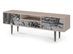 Mueble de TV - 170х59х41 cm - T6 - Saint Martin, Latte^ Móvel De Tv