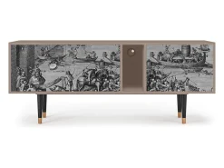 Móvel De Tv* Mueble de TV - 170х69х48 cm - T1 - Saint Martin, Latte Bege