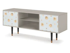 Mueble de TV - 170х69х48 cm - T2 - Sky Latte, Areia^ Móvel De Tv