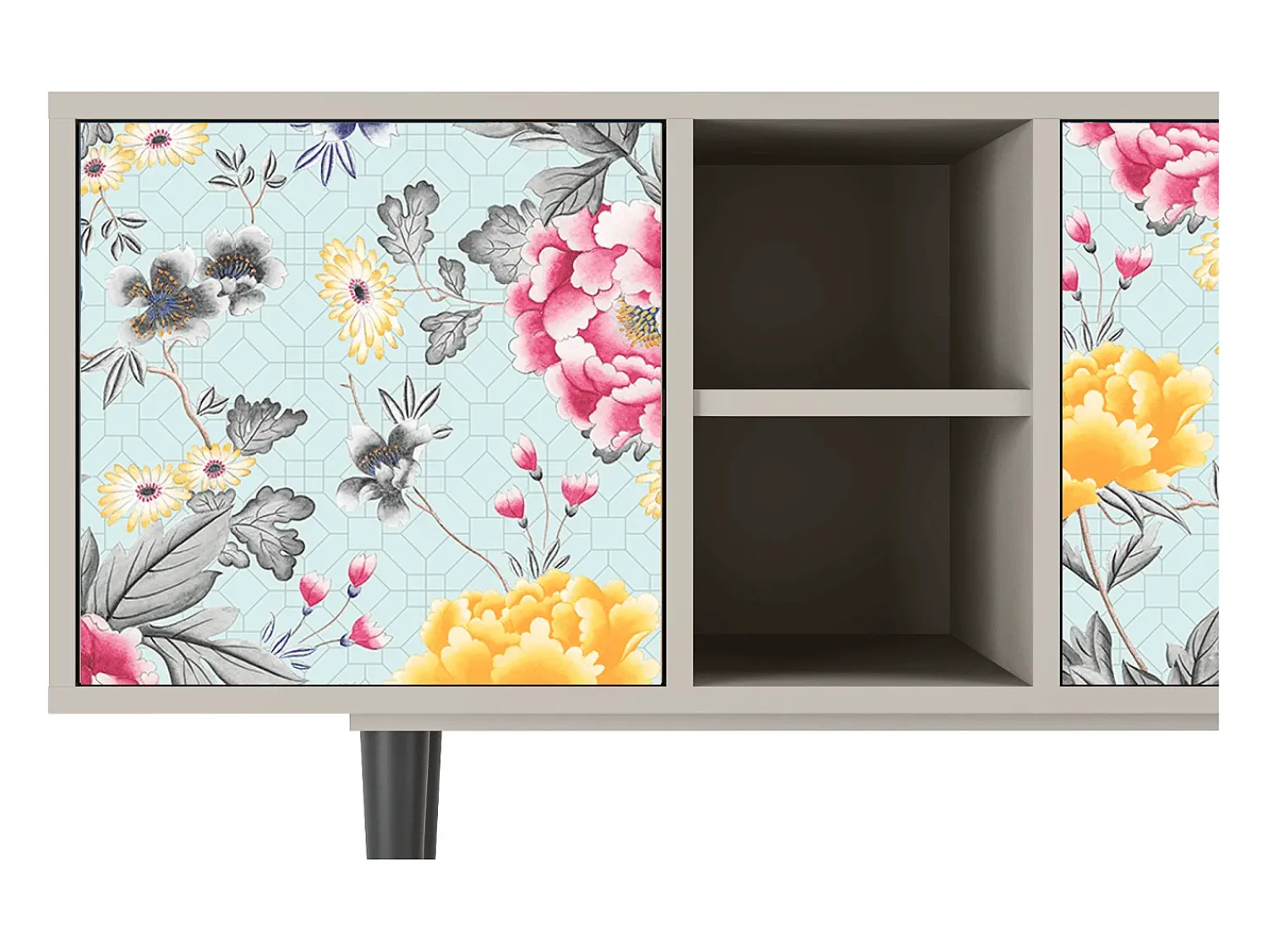 Best Mueble de TV - 150х69х41 cm - T5 - Sky Garden, Areia Bege