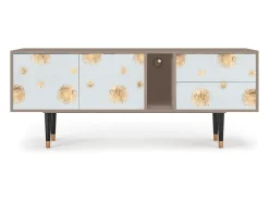 Móvel De Tv| Mueble de TV - 170х69х48 cm - T1 - Sky Latte, Latte Bege