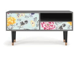Móvel De Tv| Mueble de TV - 115х59х48 cm - T3 - Sky Garden, Cinza Cinzento