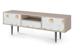 Mueble de TV - 170х59х41 cm - T6 - Sky Latte, Areia^ Móvel De Tv