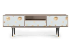 Mueble de TV - 170х59х41 cm - T6 - Sky Latte, Latte^ Móvel De Tv