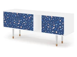 Mueble de TV - 170х69х48 cm - T1 - Soap Whirpool, Branco^ Móvel De Tv
