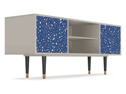 Mueble de TV - 170х69х48 cm - T2 - Soap Whirpool, Areia^ Móvel De Tv