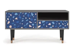 Mueble de TV - 115х59х48 cm - T3 - Soap Whirpool, Areia^ Móvel De Tv