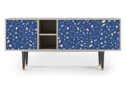 Hot Mueble de TV - 150х69х41 cm - T5 - Soap Whirpool, Areia Bege