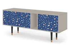 Móvel De Tv* Mueble de TV - 170х69х48 cm - T1 - Soap Whirpool, Areia Bege
