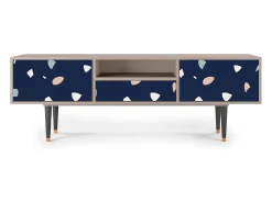 Mueble de TV - 170х59х41 cm - T6 - Space Satellites, Latte^ Móvel De Tv