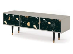 Outlet Mueble de TV - 170х59х48 cm - T4 - Space Rocks, Areia Bege