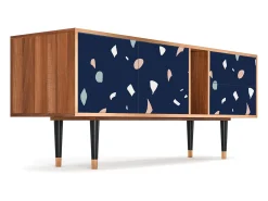 Mueble de TV - 170х69х48 cm - T1 - Space Satellites, Nogueira^ Móvel De Tv