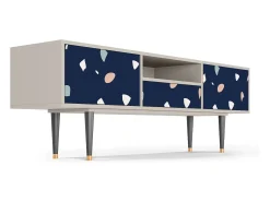 Móvel De Tv| Mueble de TV - 170х59х41 cm - T6 - Space Satellites, Areia Bege