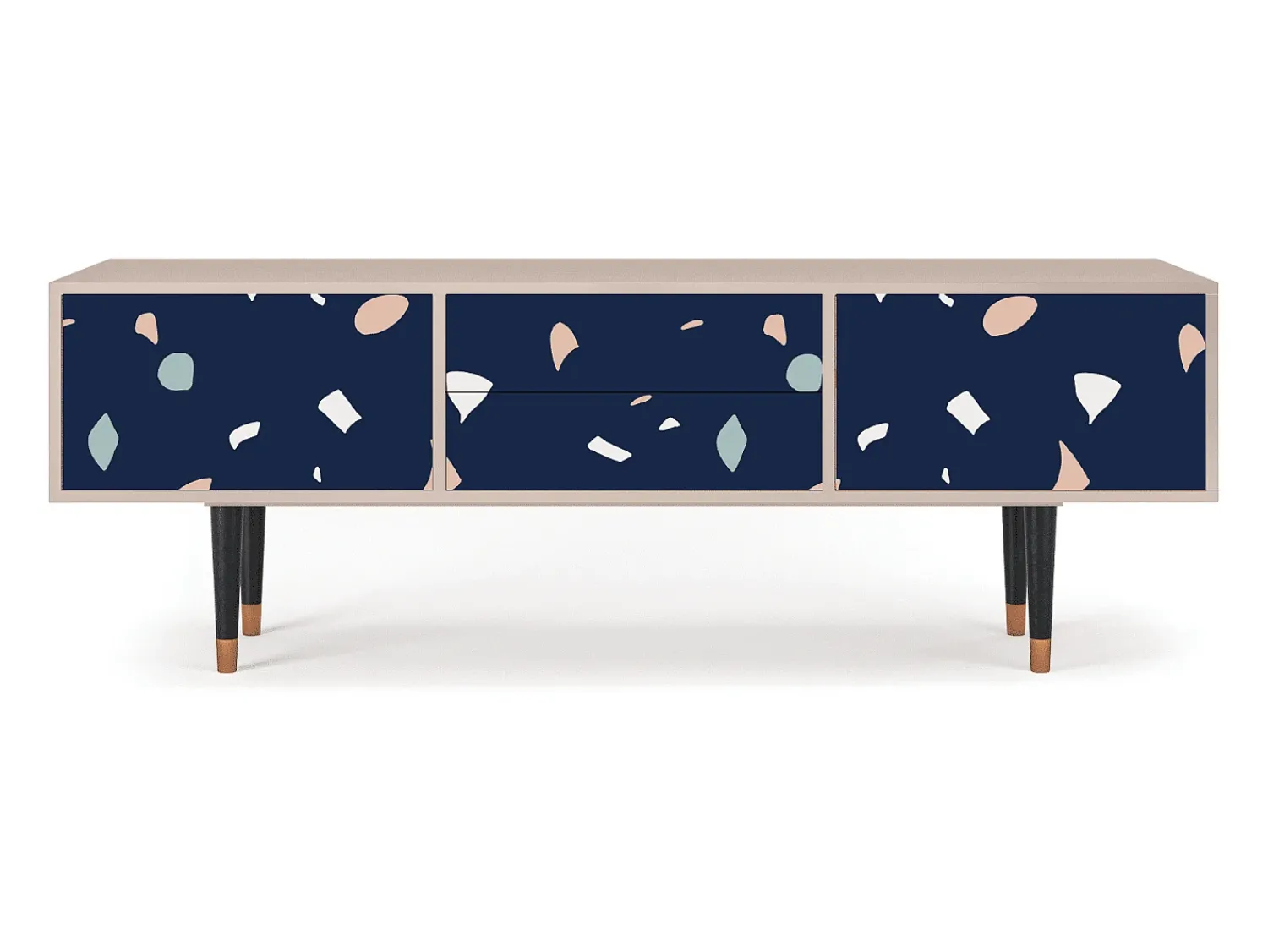 Mueble de TV - 170х59х48 cm - T4 - Space Satellites, Latte^ Móvel De Tv