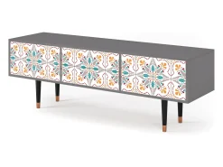 Mueble de TV - 170х59х48 cm - T4 - Spring Ceramics, Cinza^ Móvel De Tv