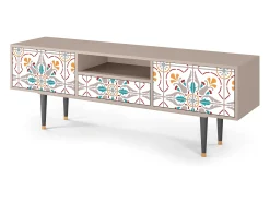 Mueble de TV - 170х59х41 cm - T6 - Spring Ceramics, Areia^ Móvel De Tv