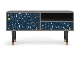 Móvel De Tv| Mueble de TV - 115х59х48 cm - T3 - Starfall, Areia Bege