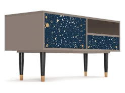 Online Mueble de TV - 115х59х48 cm - T3 - Starfall, Latte Bege