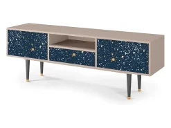 Mueble de TV - 170х59х41 cm - T6 - Starfall, Latte^ Móvel De Tv