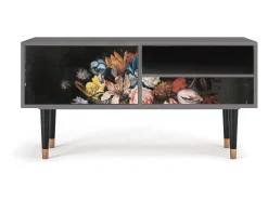 Mueble de TV - 115х59х48 cm - T3 - Still Life with Flowers, Areia^ Móvel De Tv