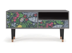 Móvel De Tv| Mueble de TV - 115х59х48 cm - T3 - Summer Berries, Areia Bege