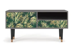Mueble de TV - 115х59х48 cm - T3 - Sunny Palm Tree, Areia^ Móvel De Tv