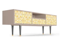 Sale Mueble de TV - 170х59х41 cm - T6 - Sunshiny Tile, Latte Bege