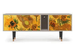 Mueble de TV - 170х69х48 cm - T1 - Sunflowers, Areia^ Móvel De Tv