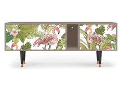 New Mueble de TV - 170х69х48 cm - T1 - Sweet Flamingo, Latte Bege