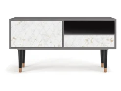 Móvel De Tv| Mueble de TV - 115х59х48 cm - T3 - Sweet Cotton, Areia Bege