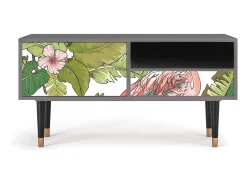 Mueble de TV - 115х59х48 cm - T3 - Sweet Flamingo, Areia^ Móvel De Tv
