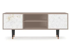 Mueble de TV - 170х69х48 cm - T2 - Sweet Cotton, Latte^ Móvel De Tv