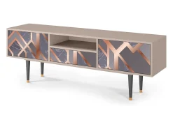 Mueble de TV - 170х59х41 cm - T6 - Taupe Anatomy, Areia^ Móvel De Tv