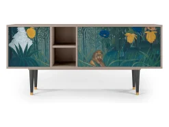 Online Mueble de TV - 150х69х41 cm - T5 - The Repast of the Lion, Areia Bege