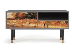 Mueble de TV - 115х59х48 cm - T3 - The Banks, Areia^ Móvel De Tv