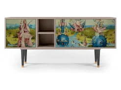 Móvel De Tv| Mueble de TV - 150х69х41 cm - T5 - The Garden 2 by Bosch, Latte Bege